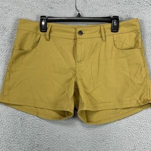 Flylow Jacuzzi Shorts Short Womens XL Barley Nylon Hiking Outdoor Stretch NEW‎